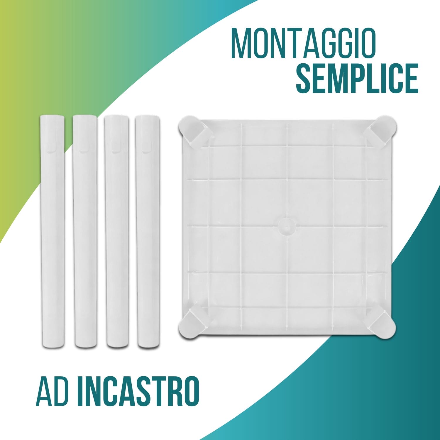 tavolino plastica componenti tavolino per bambini in plastica con montaggio semplice a incastro e gambe removibili