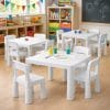 tavolino plastica coreografica2 tavolini per bambini in plastica ideali per asili nido e scuole dell’infanzia