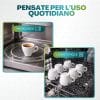 tazzine bianche 80ml lavastoviglie microonde Tazzine caffè bianche 80 ml adatte a microonde e lavastoviglie