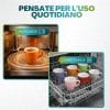 tazzine colorate 80ml lavastoviglie microonde Tazzine caffè colorate 80 ml adatte a microonde e lavastoviglie
