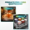 tazzine colorate 80ml lavastoviglie microonde Tazzine caffè colorate 80 ml adatte a microonde e lavastoviglie