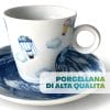 tazzine colorate con piattino 80ml qualità Tazzine caffè colorate con piattino 80 ml in porcellana alta qualità