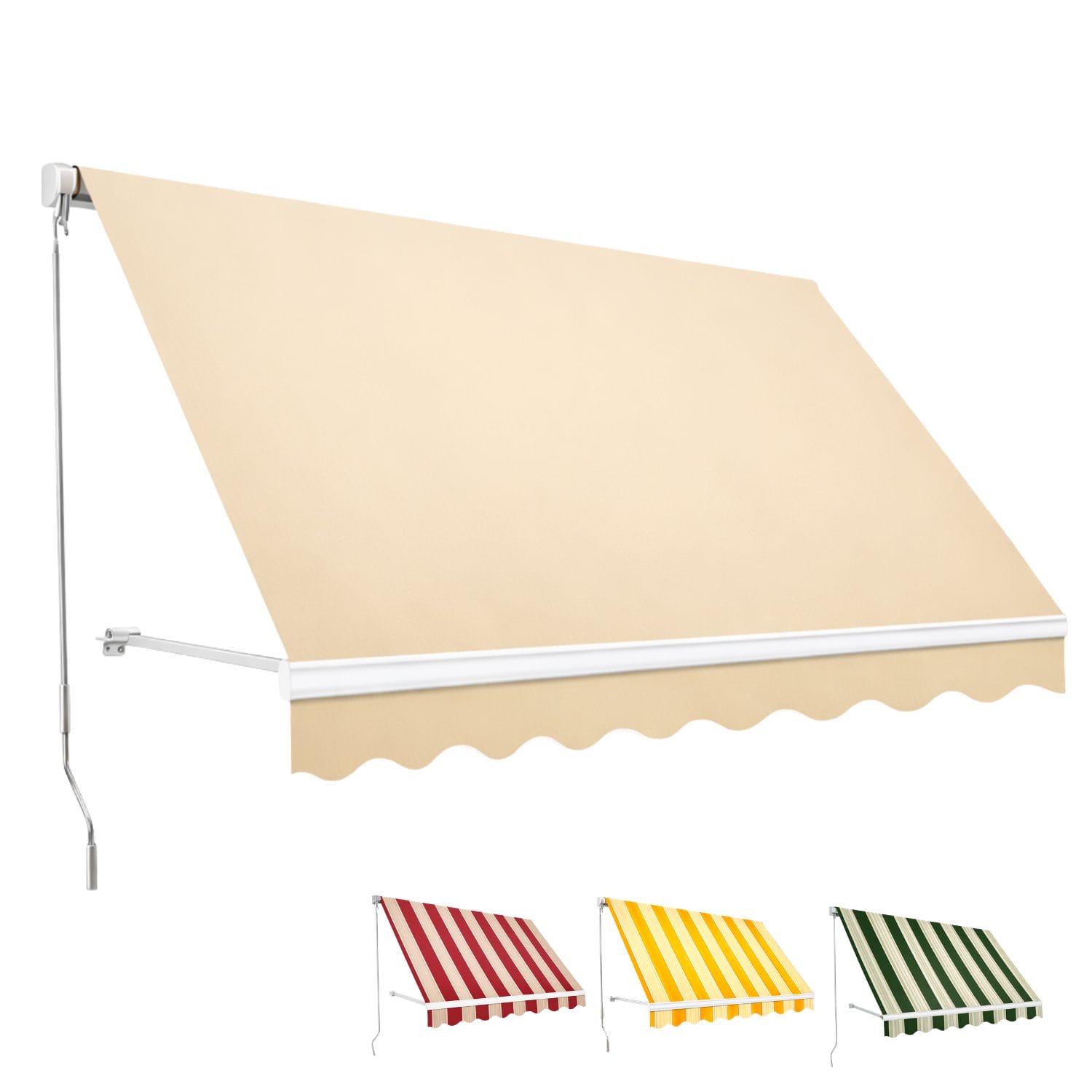 Sangiorgio: Tenda da Sole a Caduta 250×250 cm