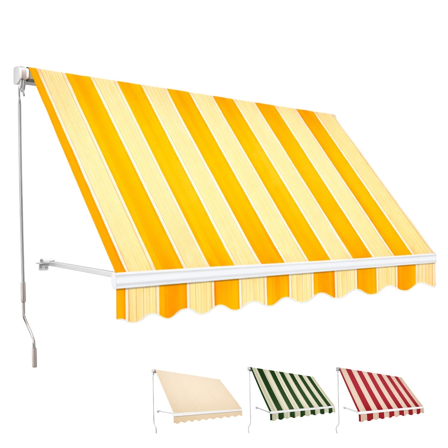 Sangiorgio: Tenda da Sole a Caduta 400×300 cm