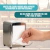 tovaglioli-17x17-dettagli Dispenser da bar con tovaglioli 17x17 cm Paluplus – ideali per uso professionale su bancone o tavoli