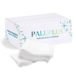 Scatola Paluplus con tovaglioli 17x17 cm in pura cellulosa – confezione professionale per bar e ristoranti