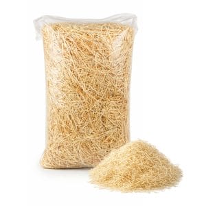 Paglia decorativa per cesti natalizi &ndash; Trucioli di legno in busta