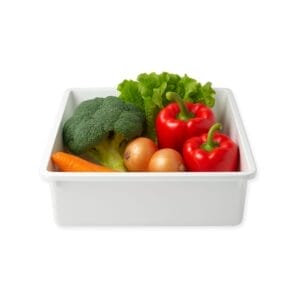 Vaschetta frigo in plastica da 15 litri