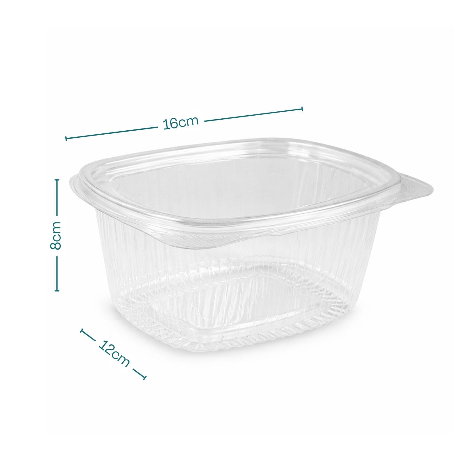 Vaschetta in plastica PET 1000 ml