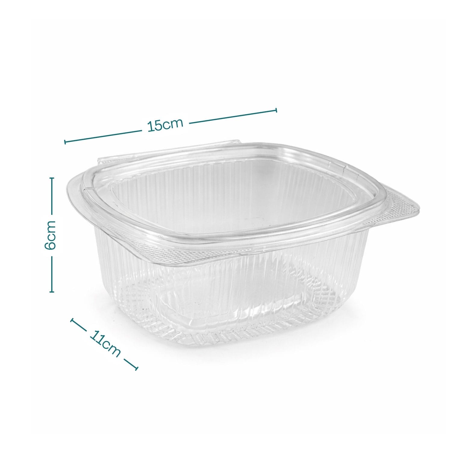 Vaschetta in plastica PET 500 ml