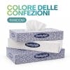 velina cosmetica confezione Scatole fazzoletti velina colore confezione casuale BulkySoft