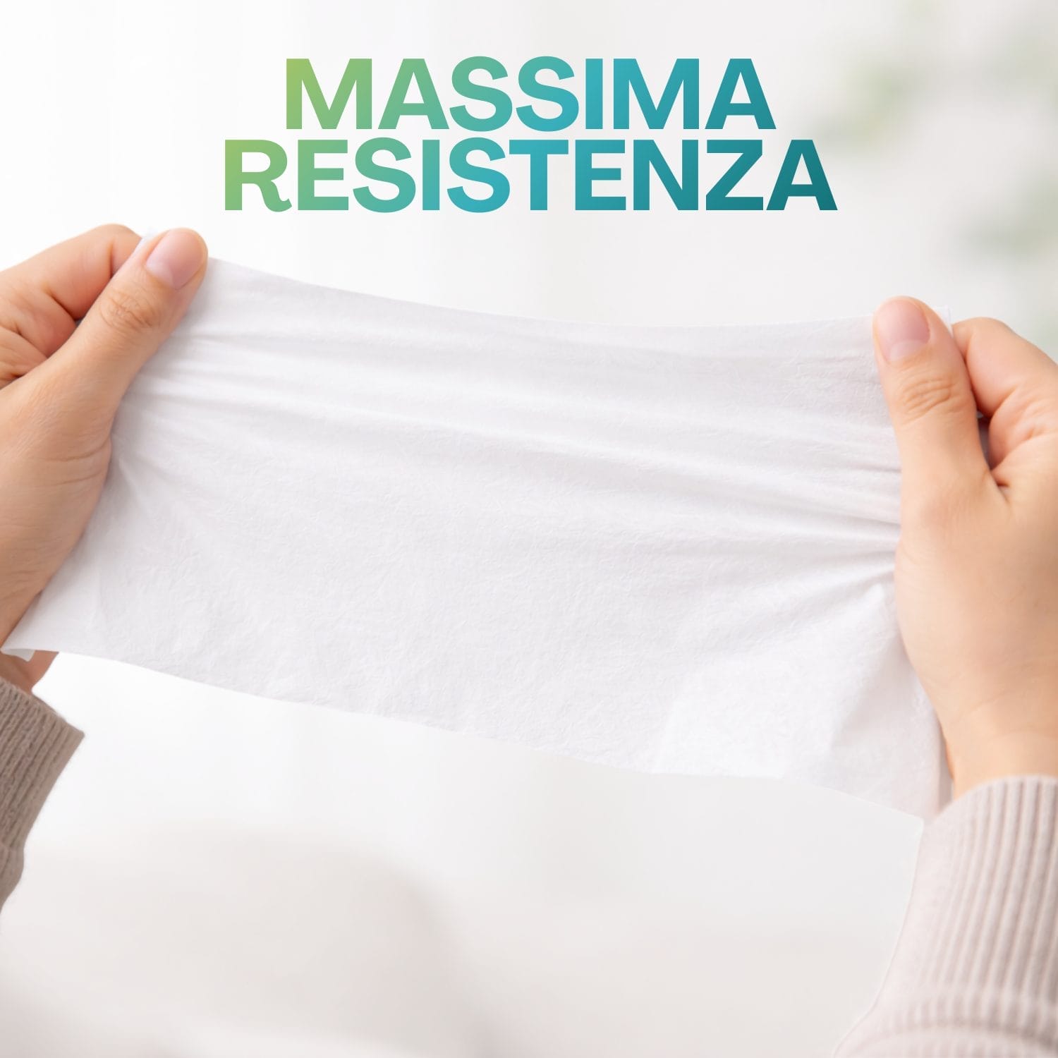 Fazzoletti velina doppio velo alta resistenza e morbidezza