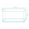 zanzariera per culla misure Zanzariera universale 160x89x78 cm per culla con rete anti insetti