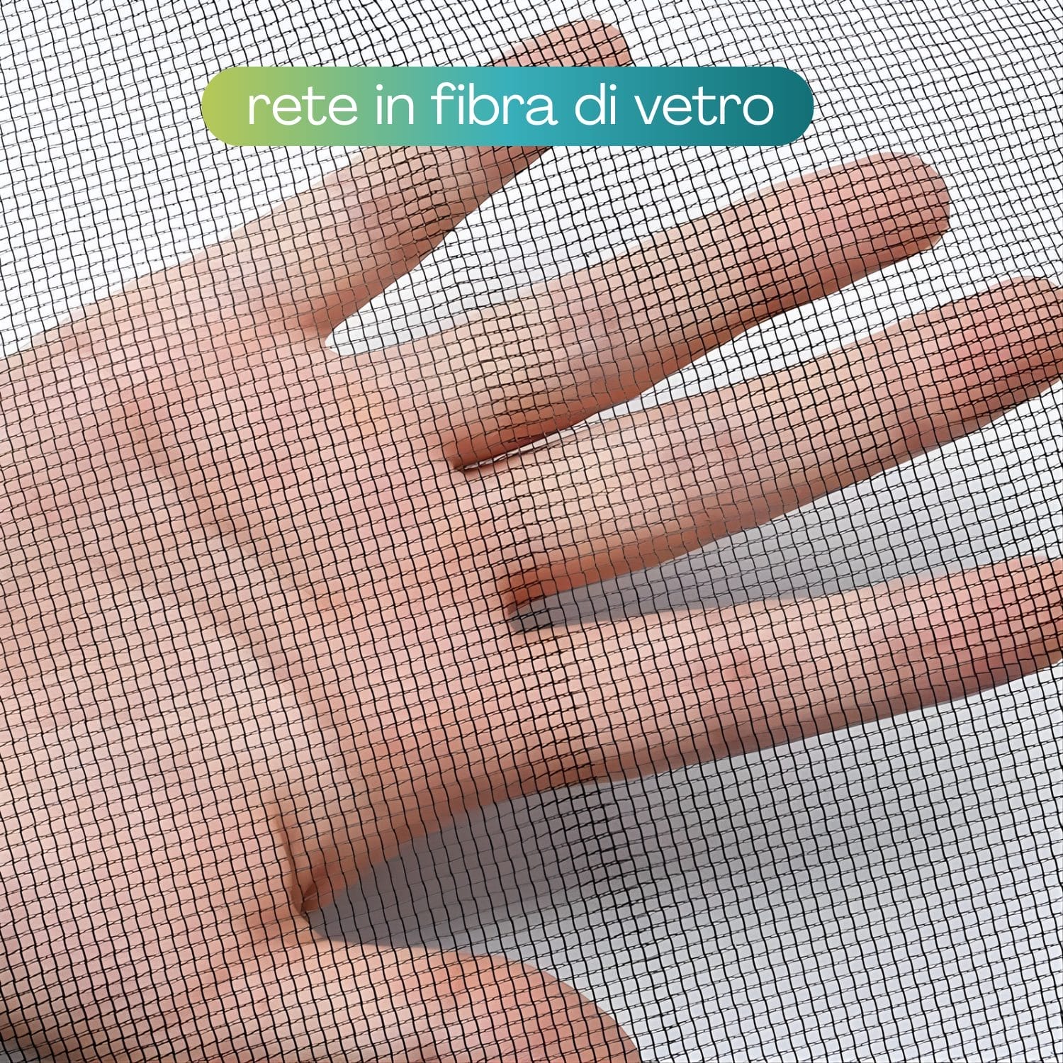 zanzariera rete Zanzariera con rete in fibra di vetro robusta e durevole anti zanzare